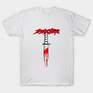 horror halloween dexter T-Shirt